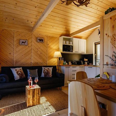 Domek Lesny Zakopane Esterno foto