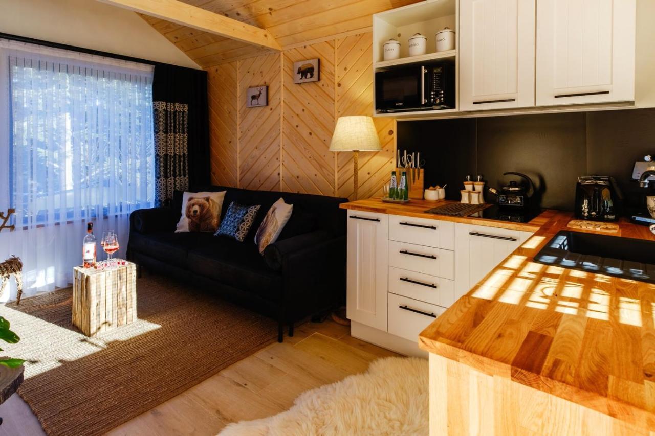 Domek Lesny Zakopane Esterno foto