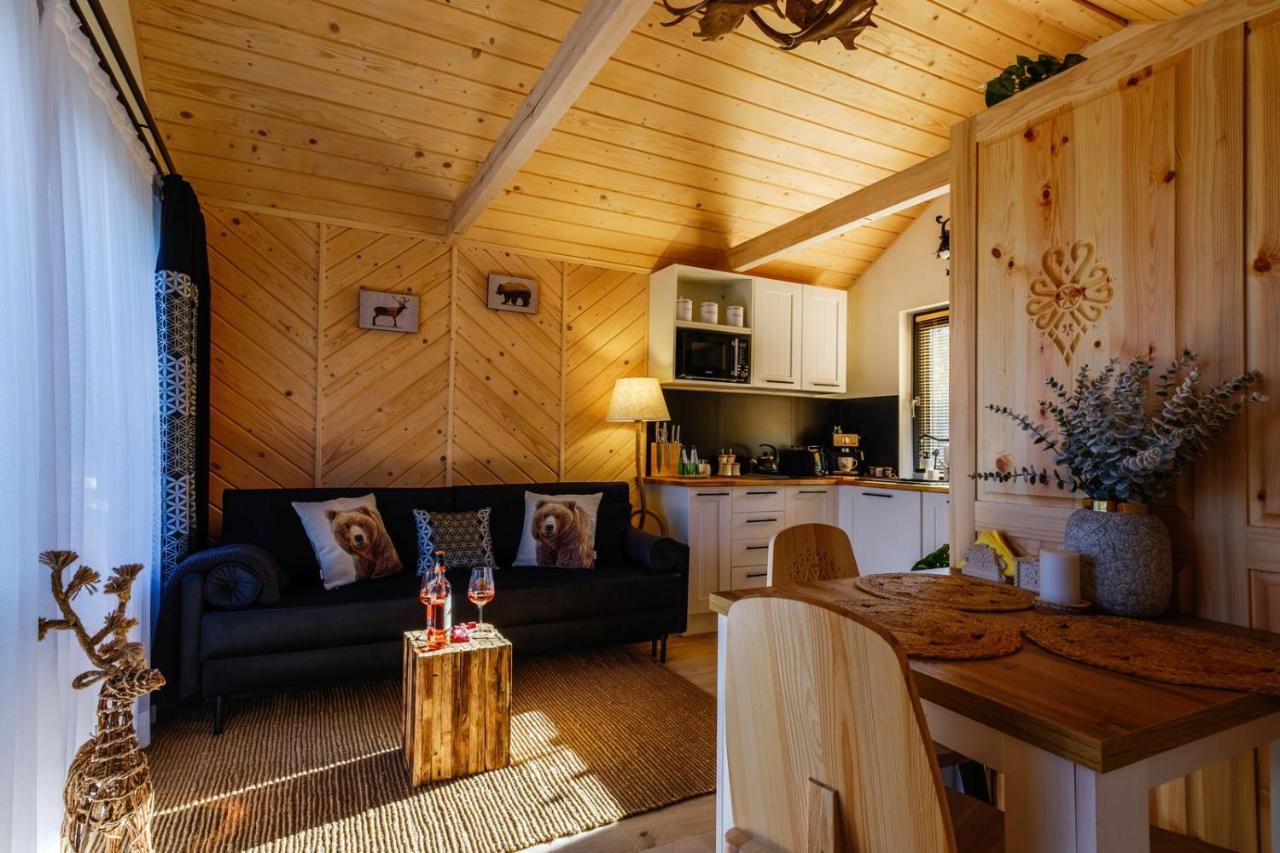 Domek Lesny Zakopane Esterno foto