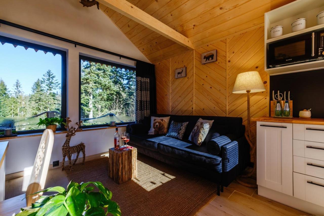 Domek Lesny Zakopane Esterno foto