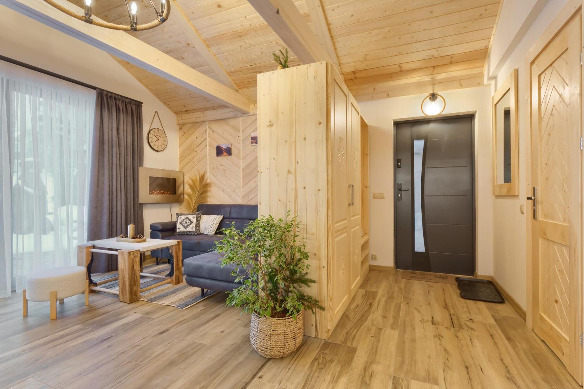 Domek Lesny Zakopane Esterno foto