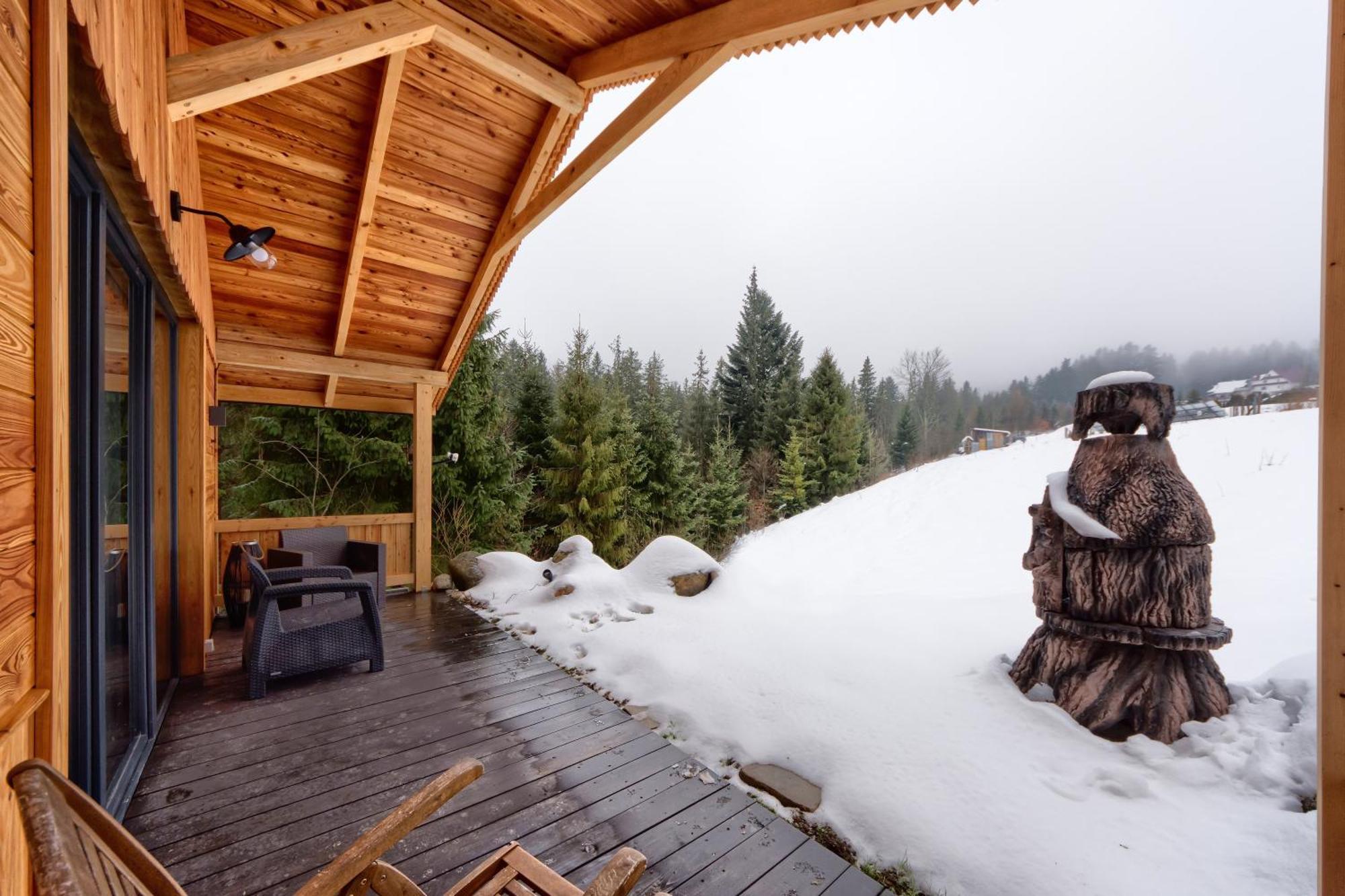 Domek Lesny Zakopane Esterno foto